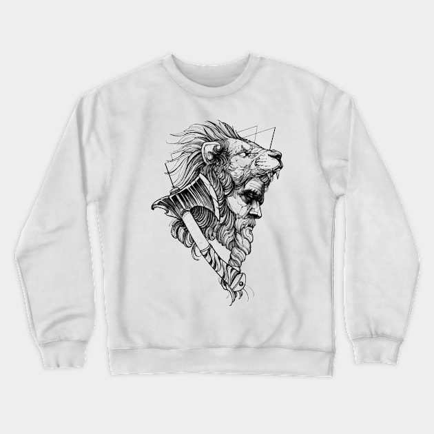 Force Crewneck Sweatshirt by LecoLA